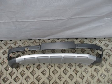 SPOILER DOKŁADKA ZDERZAKA PRZÓD SKODA SUPERB II LI