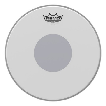 Remo Controlled Sound 12' Coated Black Dot