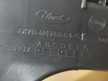 FORD FOCUS MK4 2019- KOMBI LEWY ŚLIZG MOCOWANIE ZDERZAKA TYŁ