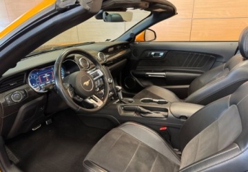 Ford Mustang VI Convertible Facelifting 5.0 Ti-VCT 450KM 2018 Ford Mustang GT Rejestracja 2019r Salon Polska ASO R-CARS Warszawa 5.0, zdjęcie 9