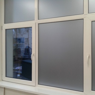 МАТОВАЯ ПЛЕНКА ДЛЯ ЗАЩИТНОГО СТЕКЛА ДЛЯ БАЛКОНОВ, 105 см