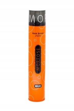MORFOSE HAIR SPRAY ULTRA STRONG NO GAS LAKIER DO WŁOSÓW BEZ GAZU 400ML