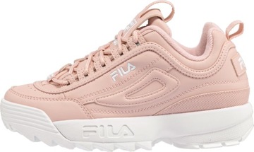 BUTY DAMSKIE FILA DISRUPTOR LOW PEACH 1010302 ROZMIAR 39