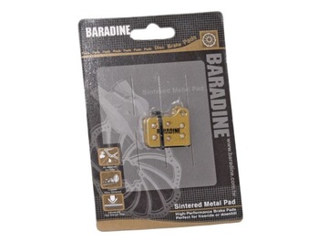 Klocki okładziny hamulcowe BARADINE DS-15S