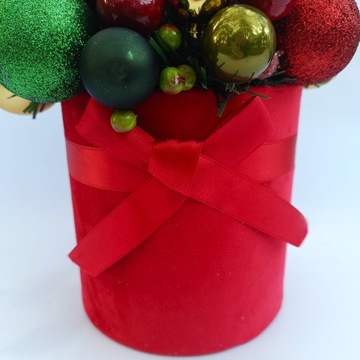 РОЖДЕСТВЕНСКИЙ СТОЛ КРЕМОВЫЙ КАНУН СВЕЧА ПОДСТАВКА ПОДАРОК