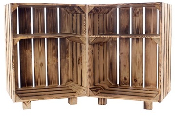 ШКАФ СТОЛИК КНИЖНЫЙ ШКАФ деревянная КОРОБКА КОРОБКИ