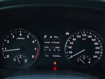 Hyundai i30 III Wagon 1.4 T-GDi 140KM 2020 Hyundai i30 1.4 T-GDI, Salon Polska, Automat, zdjęcie 10