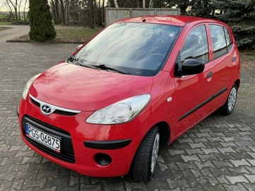 Hyundai i10 I Hatchback 1.2 DOHC 78KM 2009 Hyundai i10 1.2 Benzyna 78KM niski przebieg TOP, zdjęcie 2