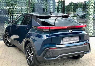 Toyota C-HR II SUV 2.0 Hybrid Dynamic Force 197KM 2024 Toyota C-HR C-HR Executive FV23 Salon PL ASO 1 wlasciciel Gwarancja, zdjęcie 10