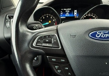 Ford Kuga II SUV Facelifting 1.5 EcoBoost 150KM 2018 Ford Kuga OFERTA NOWOROCZNA 1.5 EcoBoost 150KM Titanium Salon PL ASO 1.5, zdjęcie 16