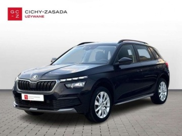 Skoda Kamiq Crossover 1.5 TSI 150KM 2022 Skoda Kamiq 1.5TSI 110KM STYLEKameraElek. Klapa NiskiPrzebieg ASO SalonPL