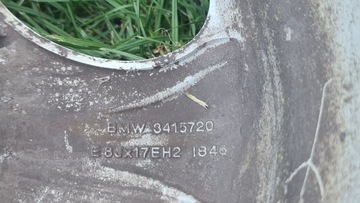 KOLA ZIMNÍ PNEUMATIKY BMW X3 E83 8J 235/55 R17 3415720