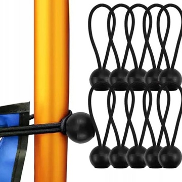 Натяжной держатель для крепления брезента, баннеров, палаток РЕЗИНА, КРЮЧОК,