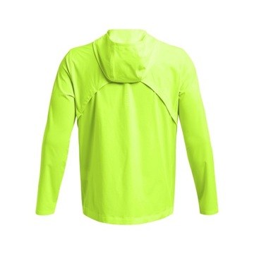 ВЕТРОВКА МУЖСКАЯ UNDER ARMOR С КАПЮШОНОМ, НЕДОЖДЕВАЯ 1376794