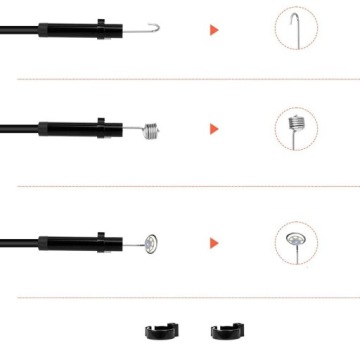 ИНСПЕКЦИОННАЯ КАМЕРА-ЭНДОСКОП 3,9 мм FULL HD 10M P30