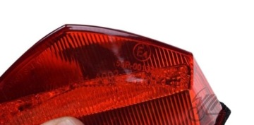 СВЕТОДИОДНЫЙ ЗАДНИЙ ФОНАРЬ 3-КАБЕЛЬНЫЙ DERBI SENDA RED LAMP