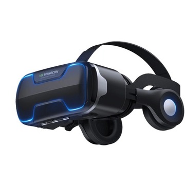 Okulary gogle 3D VR Shinecon G02ED do telefonu