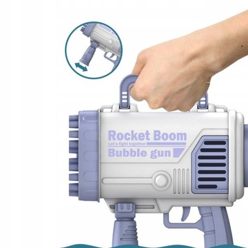 MASZYNA DO BANIEK MINIGUN 64 OTWORY AUTOMATYCZNY