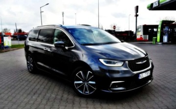 Chrysler Pacifica II 3.6 V6 291KM 2021 Chrysler Pacifica LPG - BRC , 8 miejsc, Zadbana 3.6 BenzynaLPG 291KM, zdjęcie 21