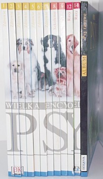 PSY WIELKA ENCYKLOPEDIA 11 tomów + ALBUM