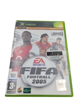 XBOX FIFA FOOTBALL 2005