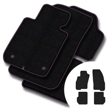 Velurové koberce Premium pro Fiat Punto Evo 2009-2012