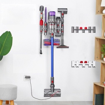 НАСТЕННЫЙ ДЕРЖАТЕЛЬ ДЛЯ АКСЕССУАРОВ ВЕШКА-ОРГАНИЗАТОР ДЛЯ DYSON V7 V8 V10 V11 V15