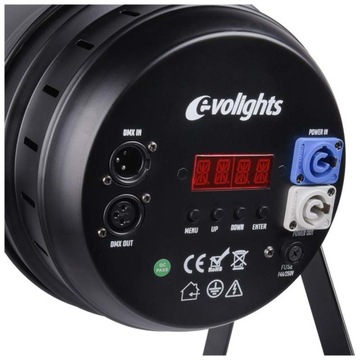 EVOLIGHTS PAR 64 200W LED ZOOM АВТО ТЕАТР СЦЕНА СЦЕНА ПОЛЕТ