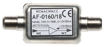 АНТЕННЫЙ УСИЛИТЕЛЬ АФ-0160/18 ДЕЛЬТА