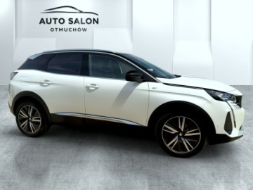 Peugeot 3008 II Crossover Facelifting  1.6 PureTech 180KM 2022 Peugeot 3008 GT LINE kamera skóra NAWI grip, zdjęcie 3