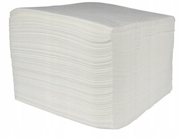 Serwetki papierowe białe 1w 33x33 500szt