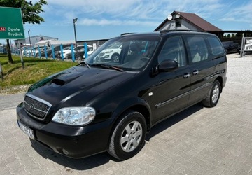 Kia Carnival II 2.9 CRDI 185KM 2006 Kia Carnival 6 Osob Czujniki Alu Klimatyzacja ..., zdjęcie 4