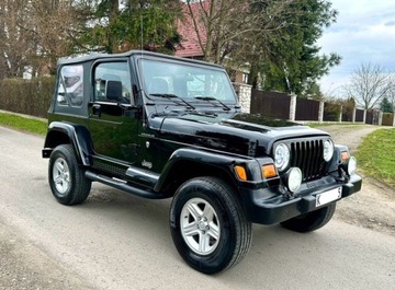 Jeep Wrangler II 2.5 i 118KM 2001