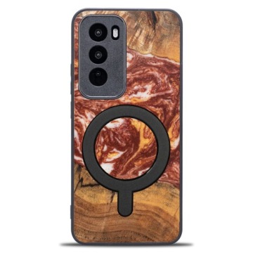Bewood Jedinečné Pouzdro pro Oppo Reno 12 Pro 5G Planets Mars s MagSafe