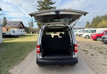 Volkswagen Caddy III Kombi Facelifting 2.0 EcoFuel 109KM 2011 Volkswagen Caddy 2.0 MPI 109 KM 5 osobowy Nowa instalacja LPG 2.0 109KM, zdjęcie 24