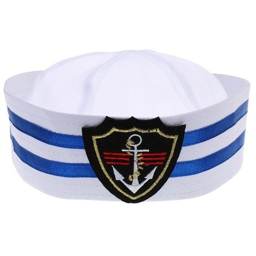 Dziecięca czapka marynarska dla dzieci Yacht Skipper Cap Party
