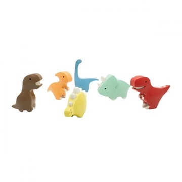 Набор магнитных игр и занятий «Динозавры 4 в 1»