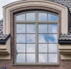 Зеркальная пленка Silv20, односторонняя, внутренняя. за метр 100х75