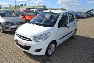 Hyundai i10 I Hatchback Facelifting 1.1 SOHC 69KM 2013 Hyundai i10, z Niemiec, OPŁACONY, zdjęcie 2