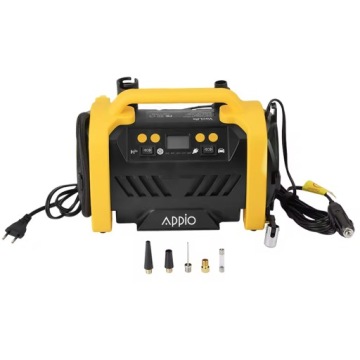 АВТОМОБИЛЬНЫЙ КОМПРЕССОР Электрический насос велосипедный компрессор для колес 12 В 230 В