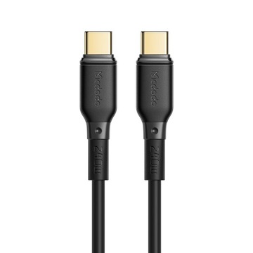 КАБЕЛЬ MCDODO USB-C ДЛЯ БЫСТРОЙ ЗАРЯДКИ ДЛЯ SAMSUNG APPLE USB TYPE C 5A 240W 1M