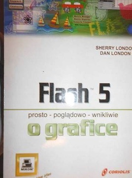 Flash 5. Outlet - uszkodzona okładka - Dan London