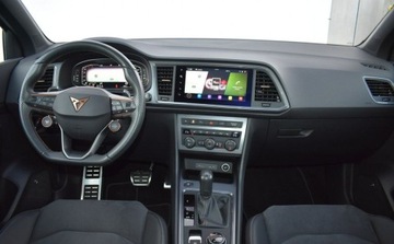 Cupra Ateca Crossover Facelifting 2.0 TSI 300KM 2023 Cupra Ateca Cupra Ateca VZ 2.0 TSI 300KM HAK Salon PL 1 Wl. FV VAT23 2.0, zdjęcie 4