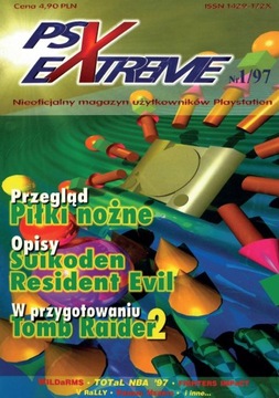 PSX EXTREME 1/1997 ПЕРЕДАНИЕ