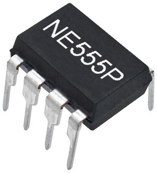 NE555 NE555P DIP8 THT Uniwersalny układ czasowy