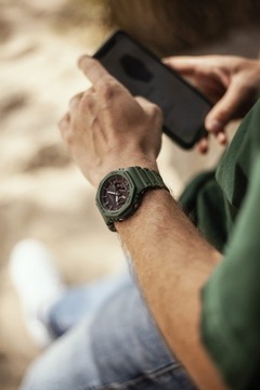 ZEGAREK CASIO G-SHOCK GA-B2100-3AER