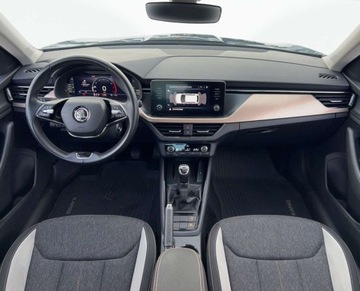 Skoda Kamiq Crossover 1.0 TSI 110KM 2022 Skoda Kamiq 1.0TSI 110KM Ambition SalonPL SerwisASO Acc Virtual Led SmartL, zdjęcie 15