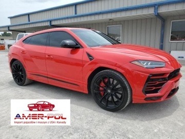 Lamborghini Urus 2022 Lamborghini Urus 2022 r., 4,0L 4.0 Benzyna 640KM