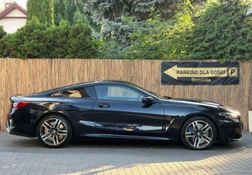 BMW Seria 8 II M Coupe 4.4 M850i 530KM 2022 BMW Seria 8 BMW Seria 8 4.4 Benzyna 530KM, zdjęcie 2