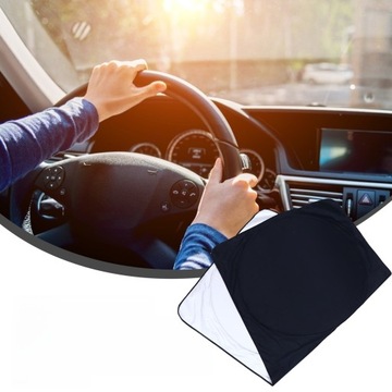 АВТОСОЛНЦЕЗАЩИТНЫЙ КОЗЫРОН ВЕТРОВОГО СТЕКЛА ДЛЯ